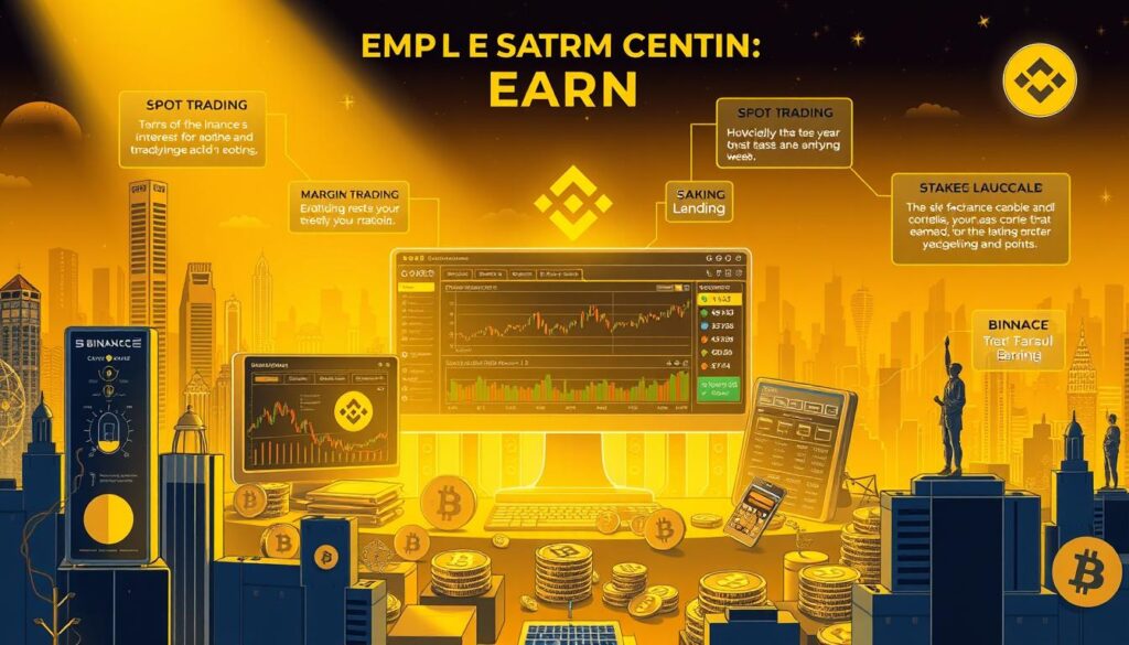 Methods to earn on Binance