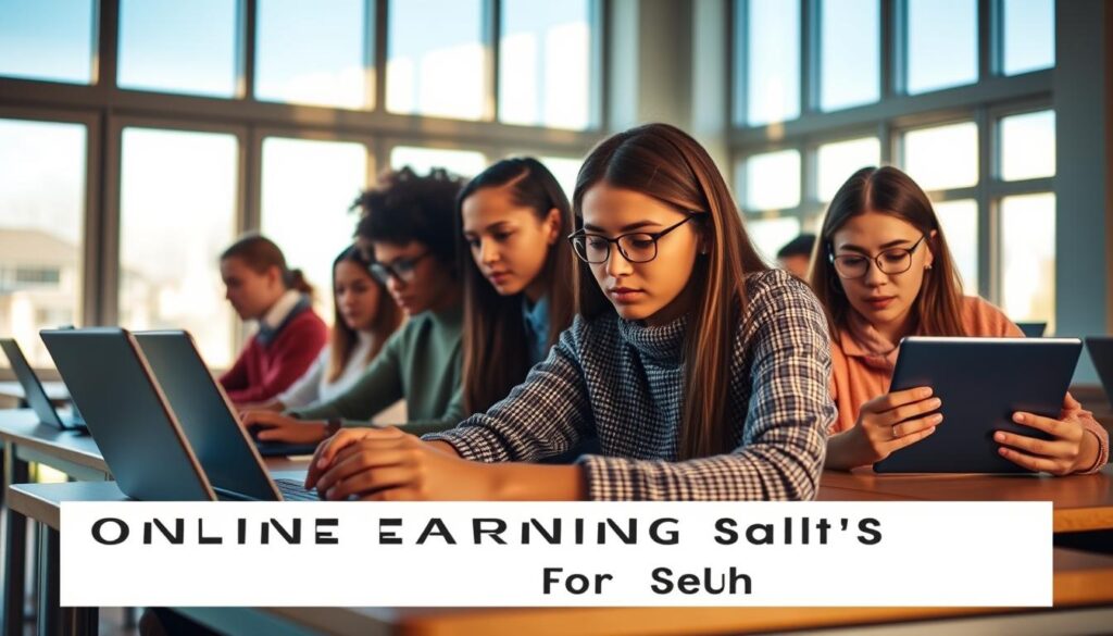 Online earning survey for students